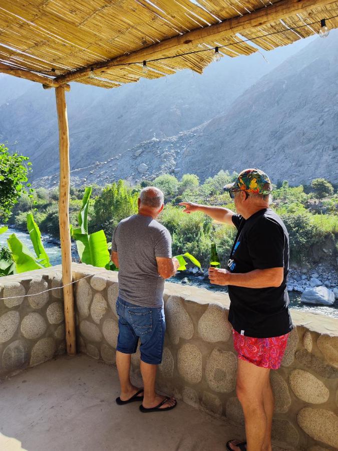 Jalara Lunahuana Hotel Екстериор снимка